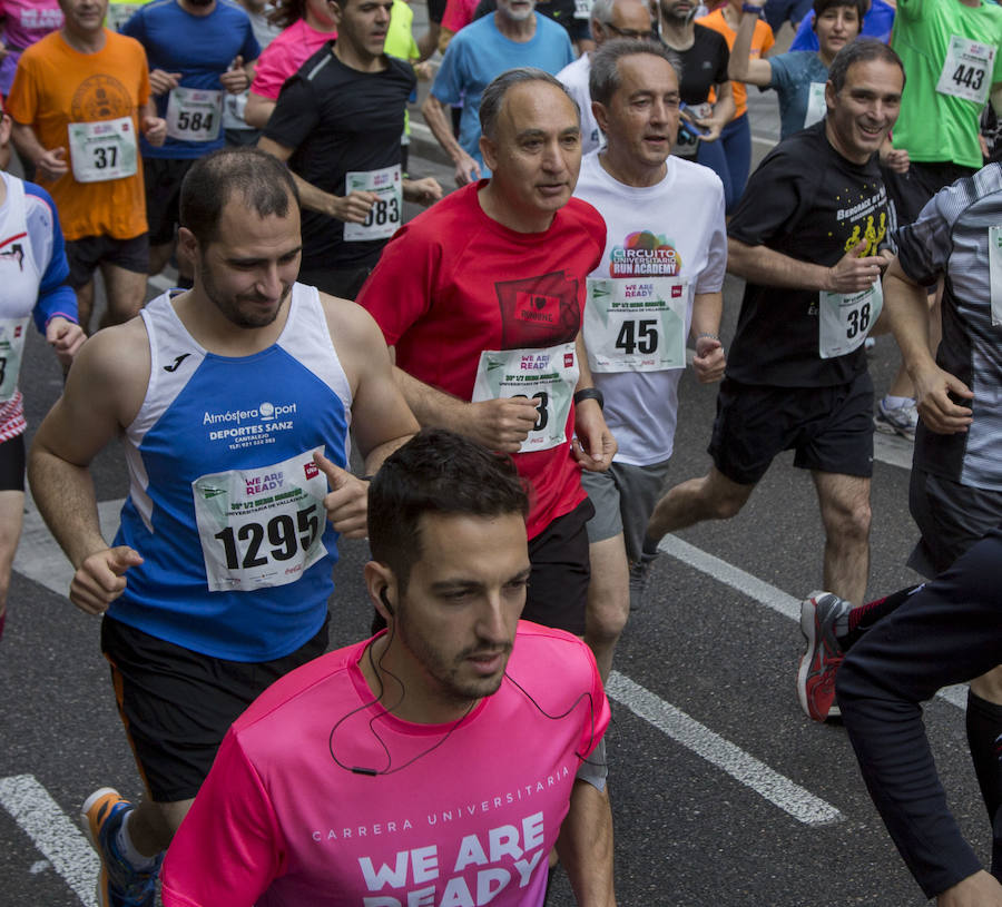 Fotos: Así ha sido la 39ª ½ Media Maratón Universitaria