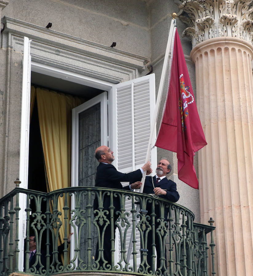 Fotos: El Rey Felipe VI preside en el Palacio Real de La Granja la reunión del Instituto Elcano