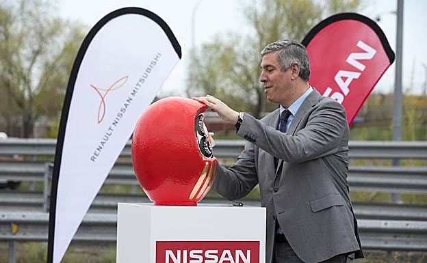 José Vicente de los Mozos, este lunes en Ávila.