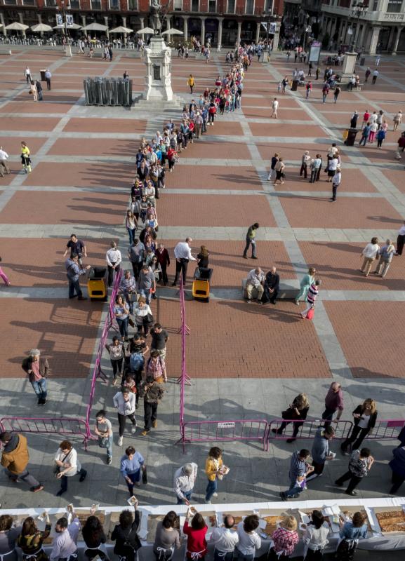 Fotos: Reparto de la Corona de San Pedro