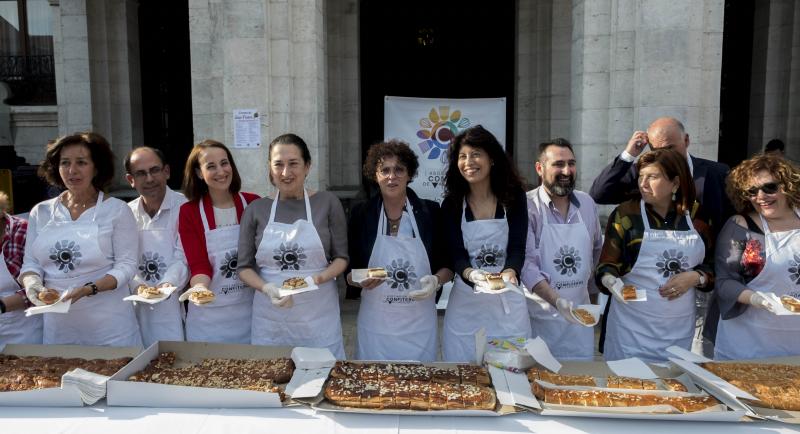 Fotos: Reparto de la Corona de San Pedro