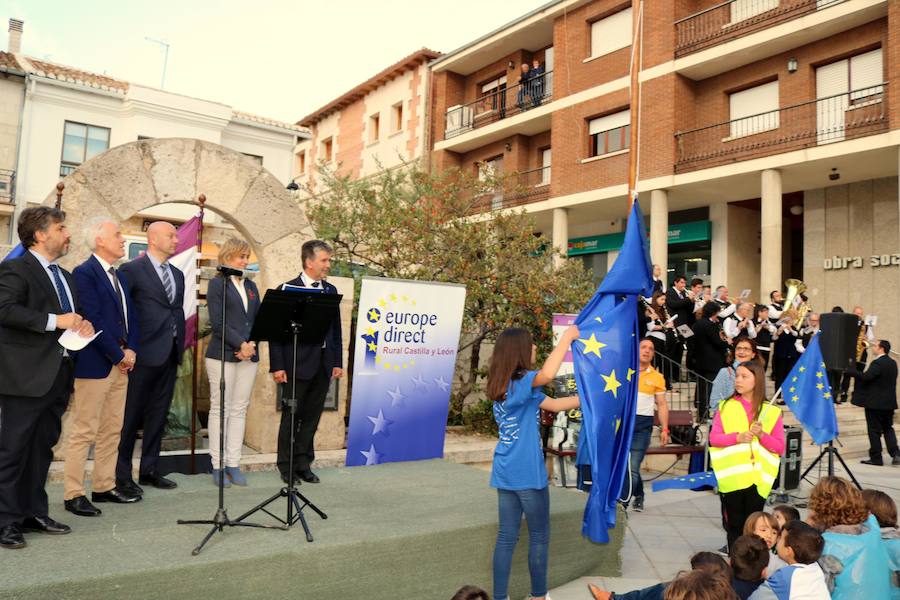 Fotos: Báltanas celebra el día de Europa