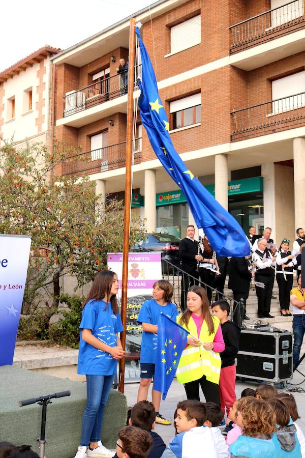 Fotos: Báltanas celebra el día de Europa