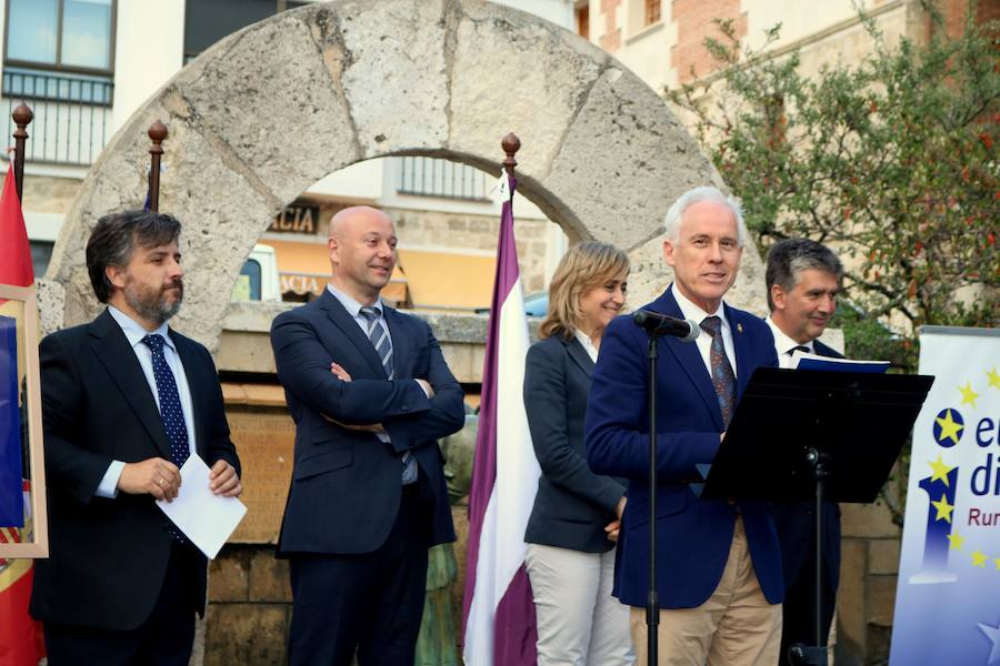 Fotos: Báltanas celebra el día de Europa