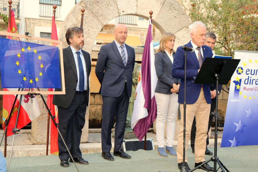 Fotos: Báltanas celebra el día de Europa