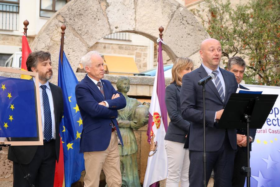 Fotos: Báltanas celebra el día de Europa