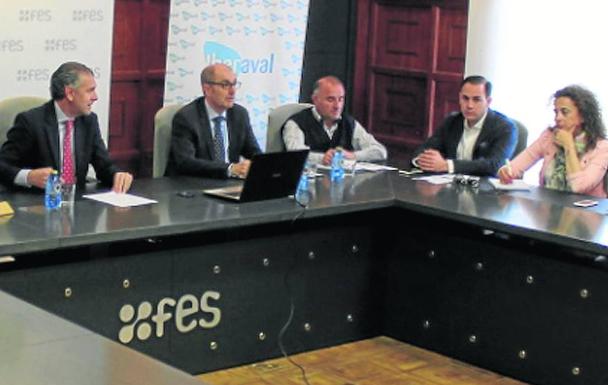 Un momento de la jornada celebrada ayer en la Federación Empresarial Segoviana. 