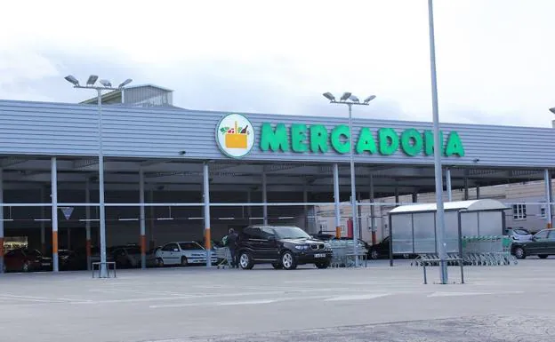 Mercadona en Palencia.