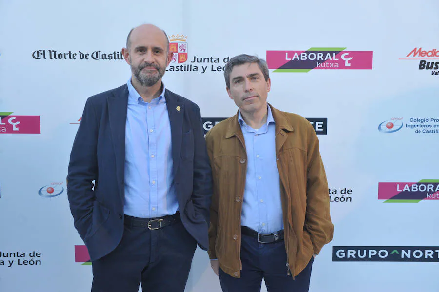 Julián Arroyo y Gabriel Lleras (Colegio Profesional de Ingenieros en Informática de Castilla y León, partner de los Premios e-volucion.