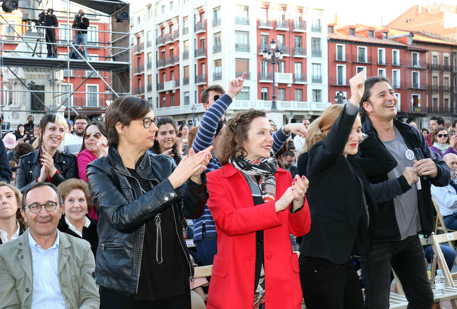 Fotos: TEDx se celebra en la plaza mayor de Valladolid