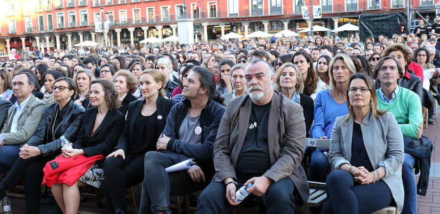 Fotos: TEDx se celebra en la plaza mayor de Valladolid