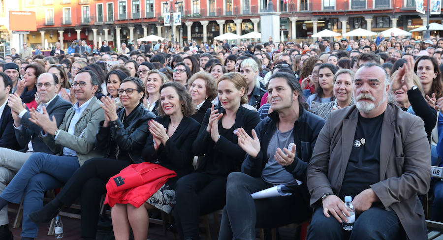 Fotos: TEDx se celebra en la plaza mayor de Valladolid