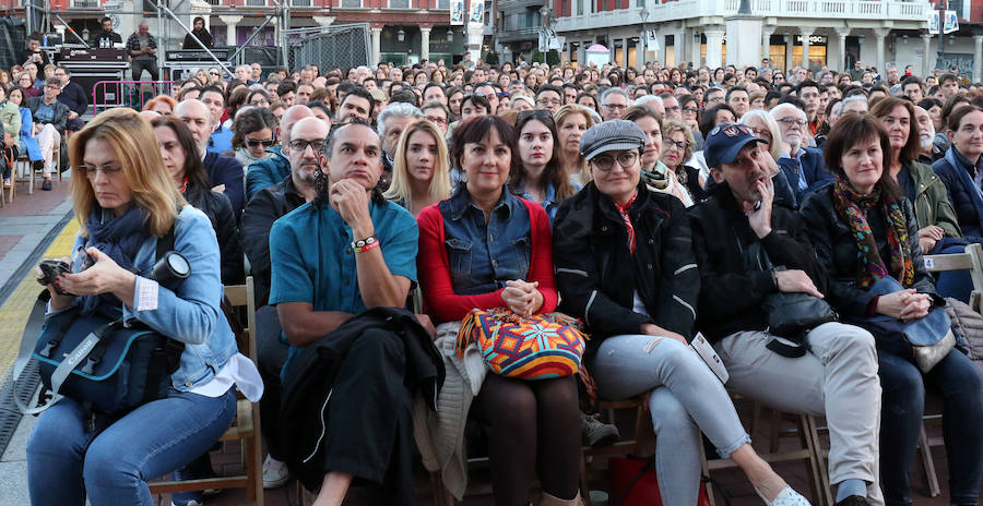 Fotos: TEDx se celebra en la plaza mayor de Valladolid