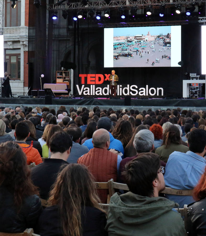 Fotos: TEDx se celebra en la plaza mayor de Valladolid