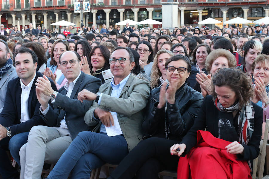 Fotos: TEDx se celebra en la plaza mayor de Valladolid