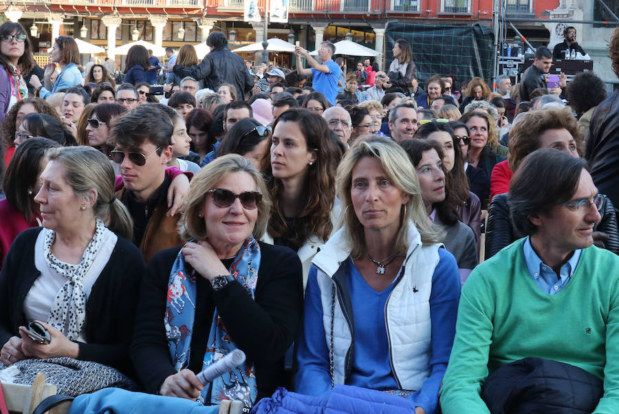 Fotos: TEDx se celebra en la plaza mayor de Valladolid