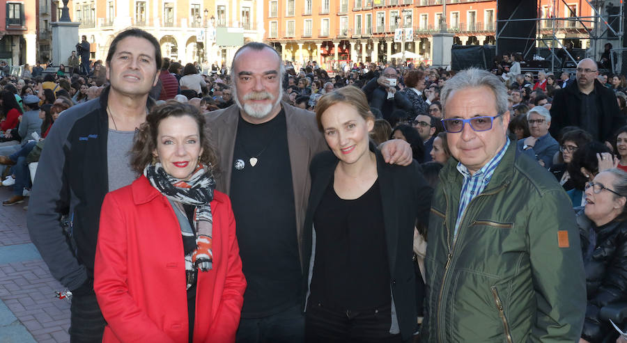 Fotos: TEDx se celebra en la plaza mayor de Valladolid