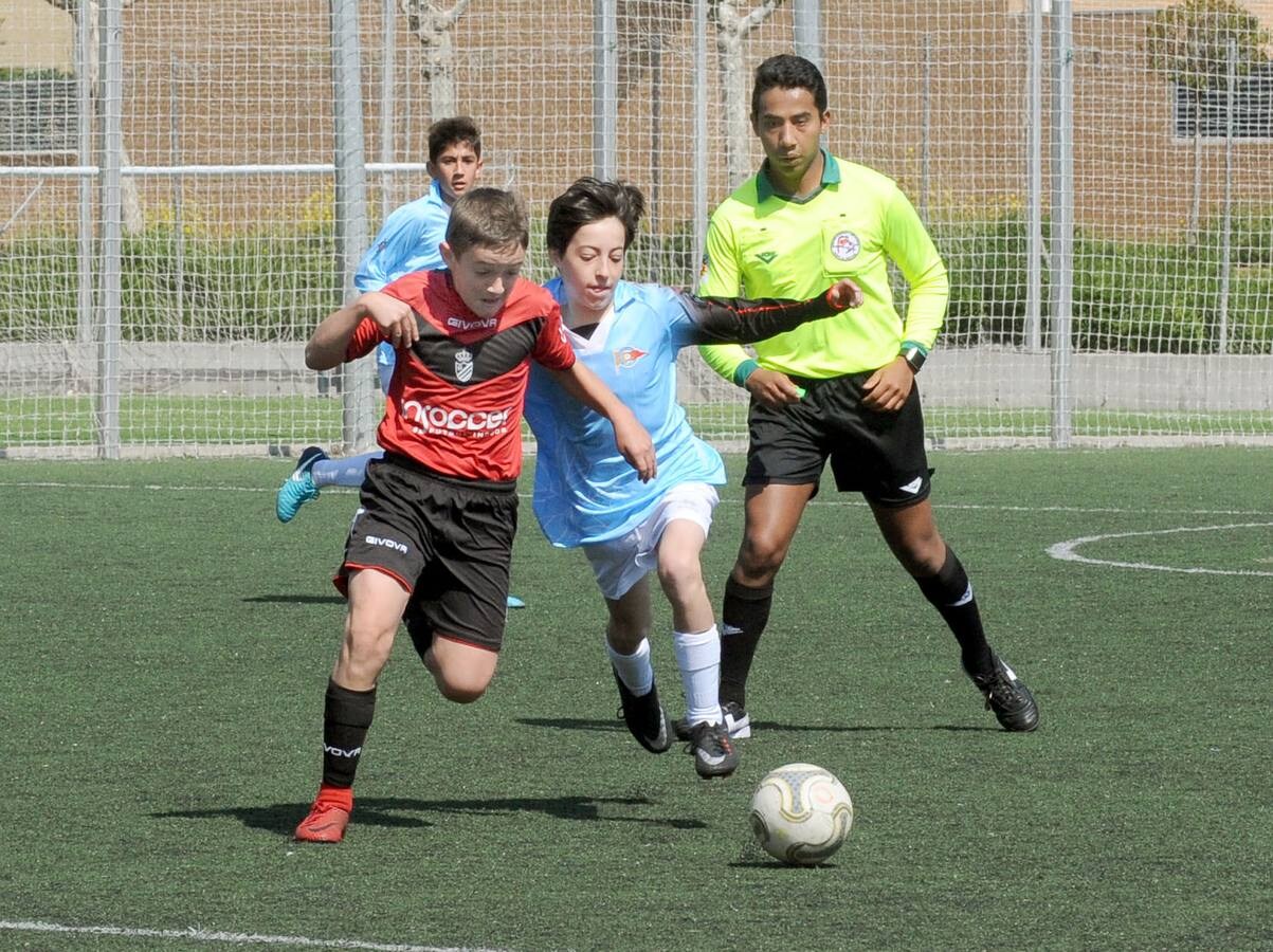 Fotos: Deporte Base del 5 y 6 de mayo. Valladolid