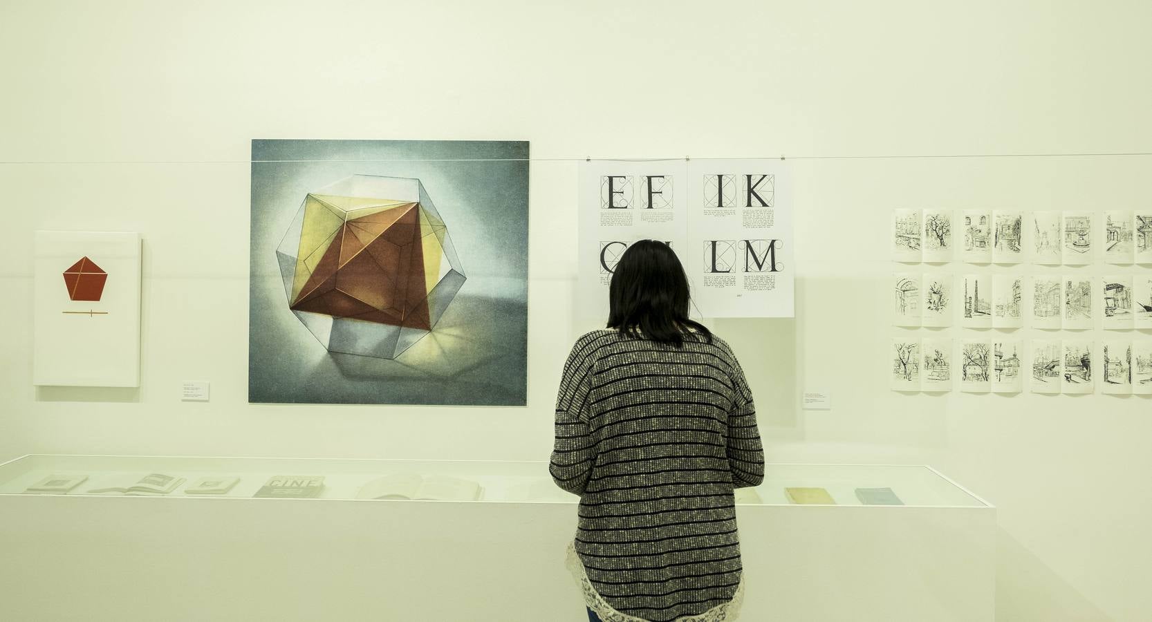 La muestra se puede visitar hasta el 26 de agosto, y posteriormente se podrá ver en el instituto Cervantes de Madrid