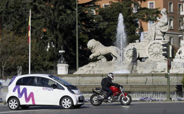 Madrid también limitará la circulación de las motos cuando la contaminación lo requiera