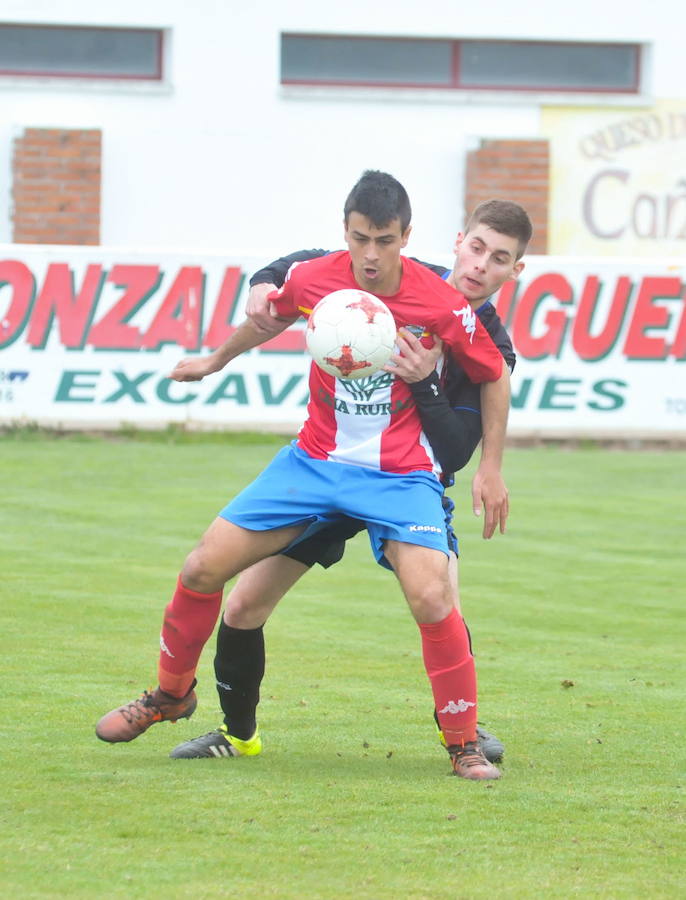 Javi Borrego, con el Tordesillas. 