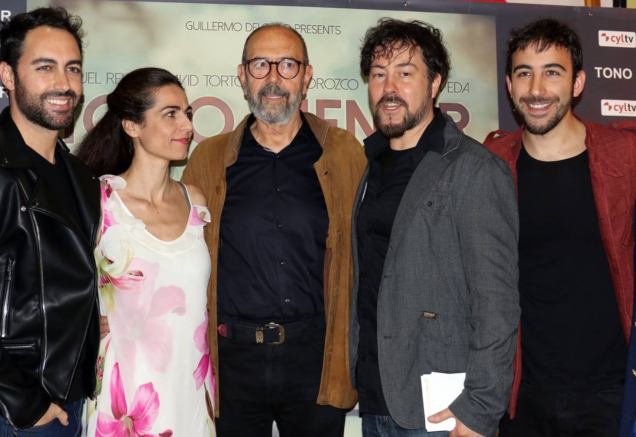 Iván Sáinz-Pardo y Miguel Rellán presentan el cortometraje rodado en Valladolid