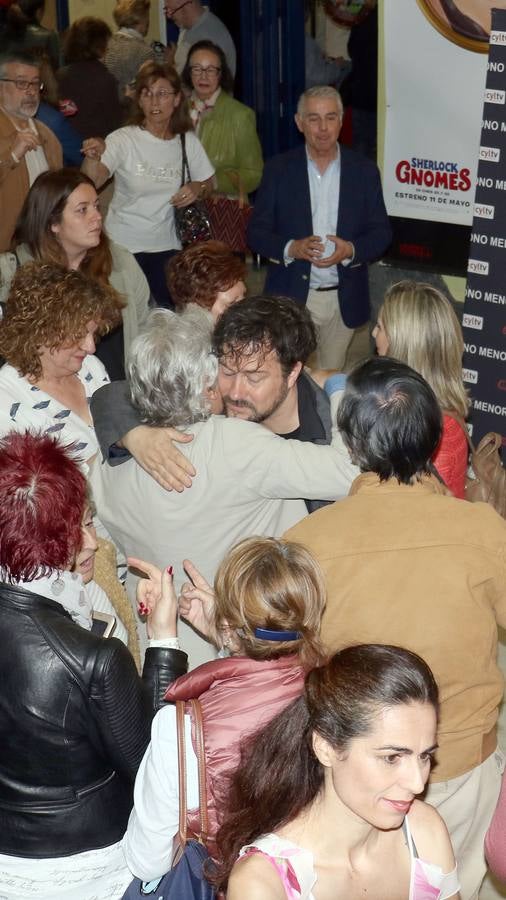 Iván Sáinz-Pardo y Miguel Rellán presentan el cortometraje rodado en Valladolid