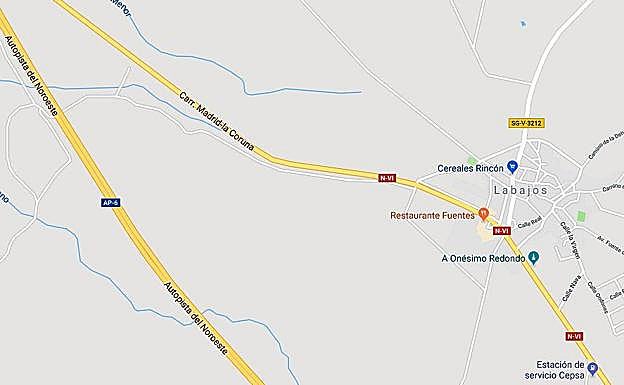 Punto kilométrico en el que se produjo el accidente. 