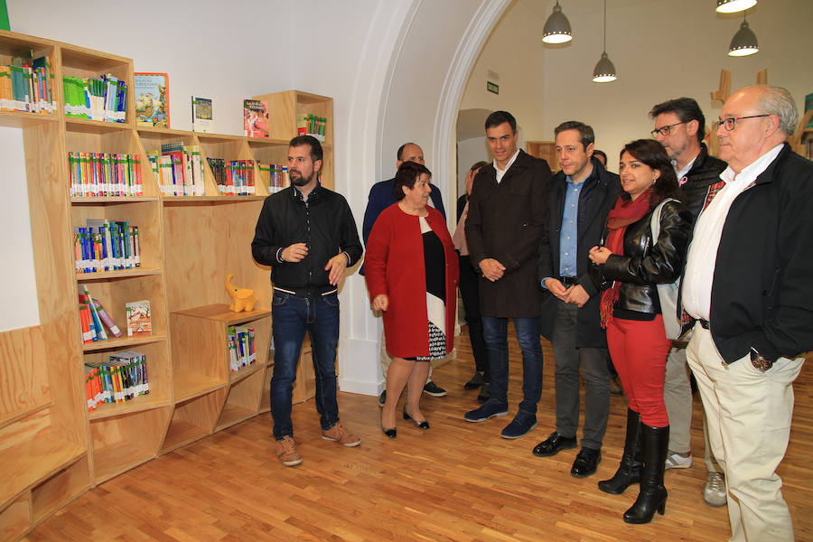 Fotos: Pedro Sánchez en Segovia