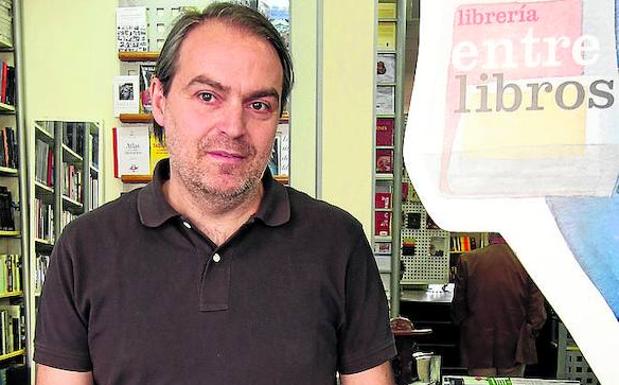 José Domingo, de la librería Entre Libros y la editorial Derviche, ambas en Segovia. 