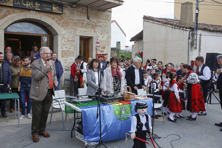 El municipio celebró ayer por todo lo alto, y con numerosa presencia de público, la undécima edición del Festival de Danzas Reserva de la Biosfera 'Sierras de Béjar y de Francia', un certamen que nació ligado al programa 'Primavera en las Sierras'. 