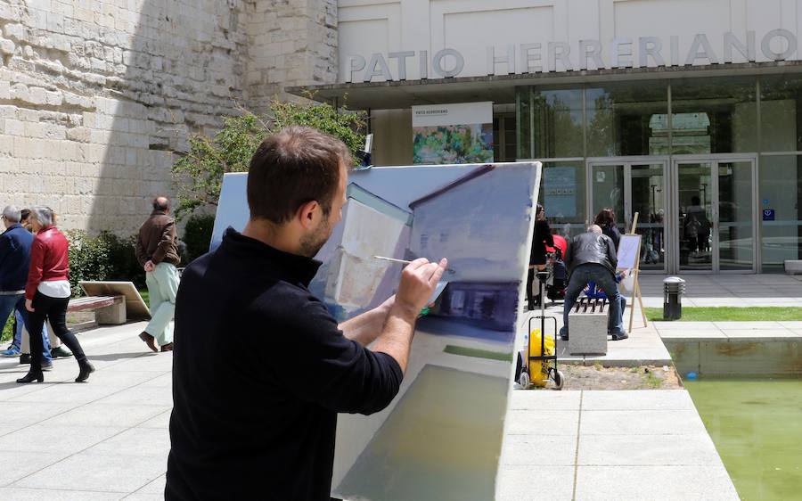Fotos: Concurso de Pintura rápida