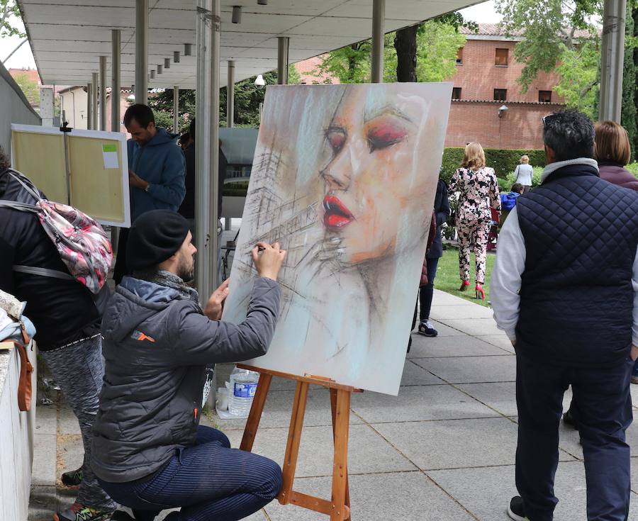 Fotos: Concurso de Pintura rápida