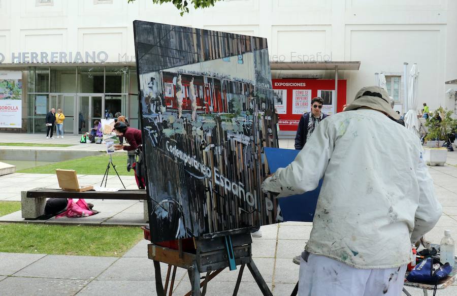 Fotos: Concurso de Pintura rápida