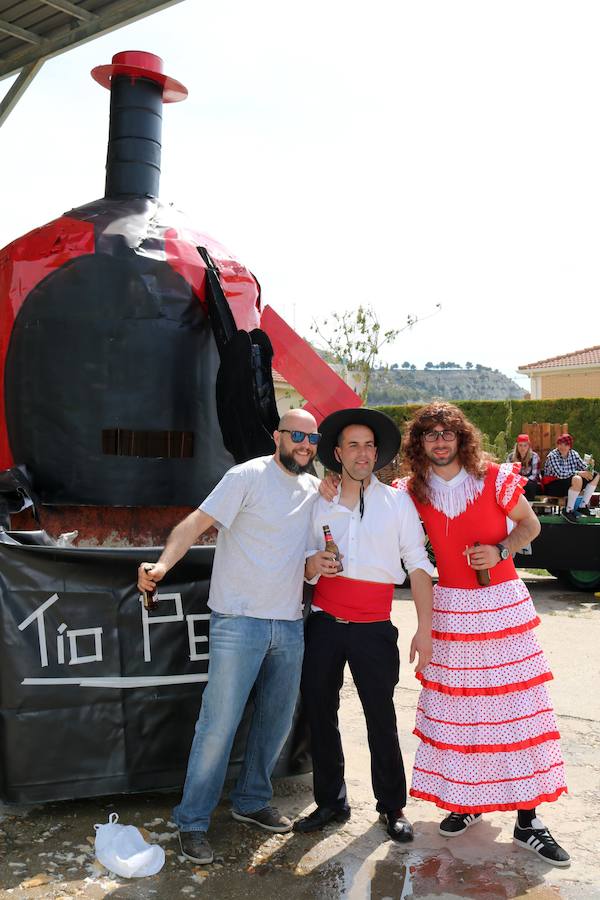 Fotos: Fiestas en Cevico de la Torre