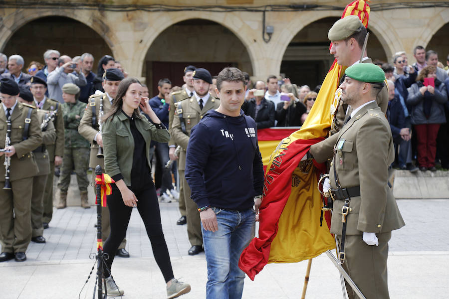Fotos: Jura de bandera en Aguilar 1/2