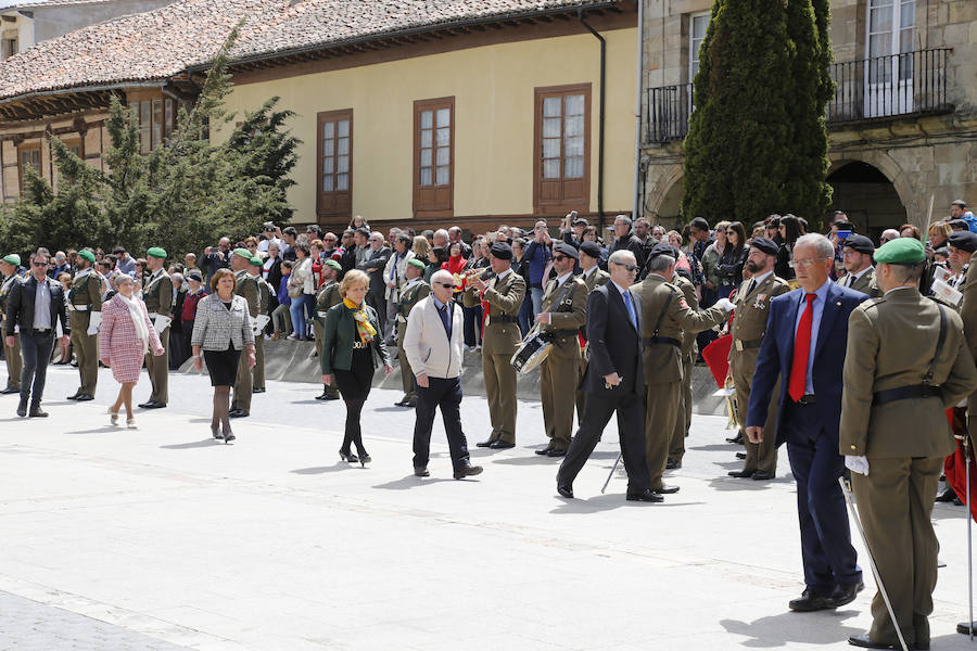 Fotos: Jura de bandera en Aguilar 1/2