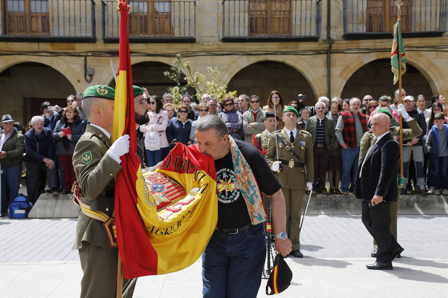 Fotos: Jura de bandera en Aguilar 1/2