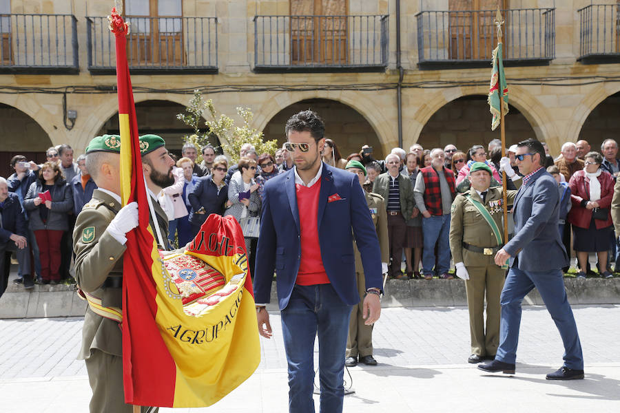 Fotos: Jura de bandera en Aguilar 1/2