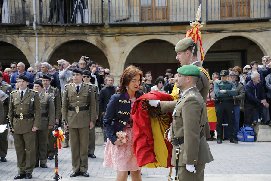 Fotos: Jura de bandera en Aguilar 1/2