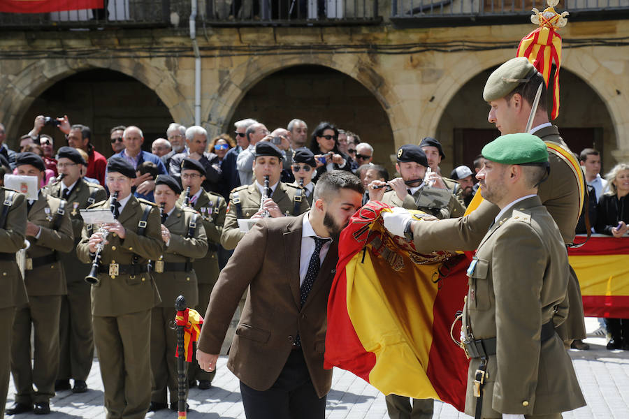 Fotos: Jura de bandera en Aguilar 1/2