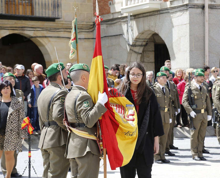 Fotos: Jura de bandera en Aguilar 1/2