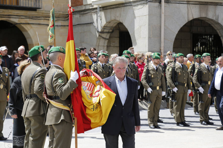 Fotos: Jura de bandera en Aguilar 1/2