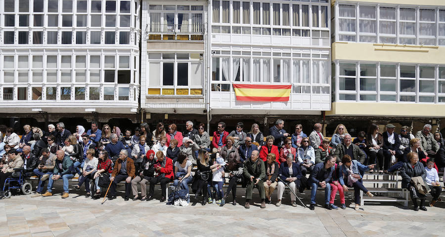 Fotos: Jura de bandera en Aguilar 2/2