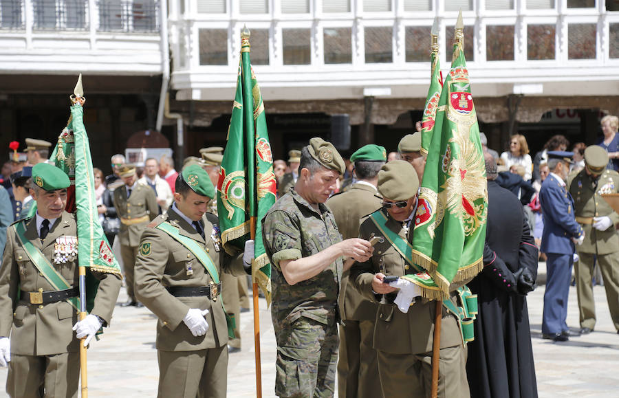 Fotos: Jura de bandera en Aguilar 2/2