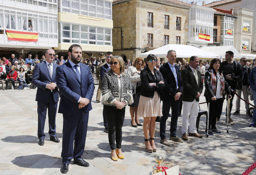 Fotos: Jura de bandera en Aguilar 2/2