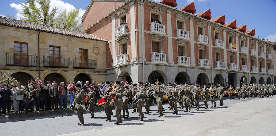 Fotos: Jura de bandera en Aguilar 2/2
