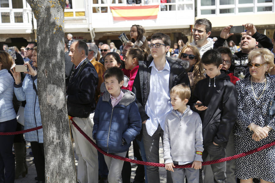 Fotos: Jura de bandera en Aguilar 2/2