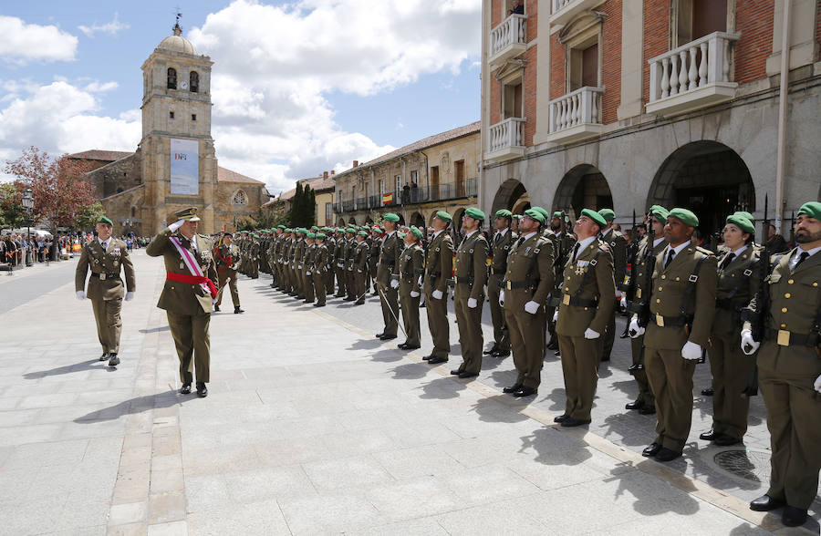 Fotos: Jura de bandera en Aguilar 2/2