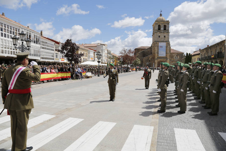 Fotos: Jura de bandera en Aguilar 2/2